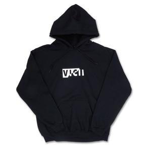 Yin Yang Black and White Box Logo - YIN-YANG HOODIE (BLACK) – VICII