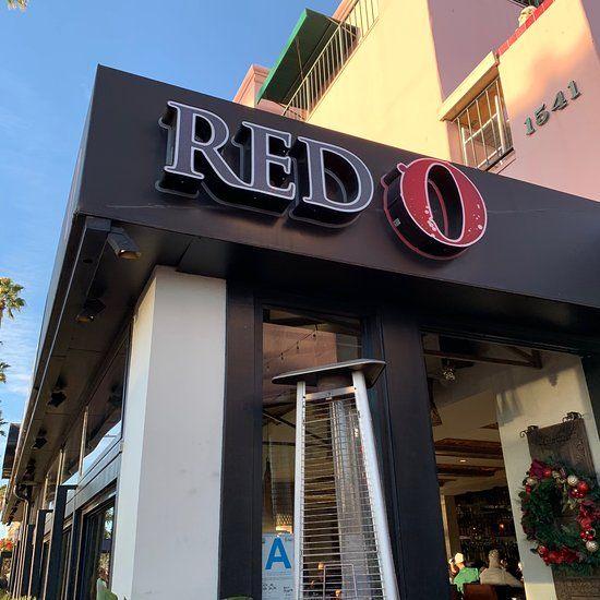 Red O Company Logo - RED O Mexican Cusine, Santa Monica Monica