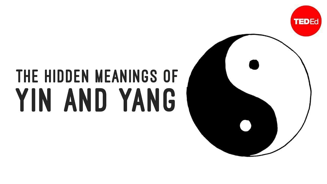 Yin Yang Black and White Box Logo - The hidden meanings of yin and yang - John Bellaimey - YouTube