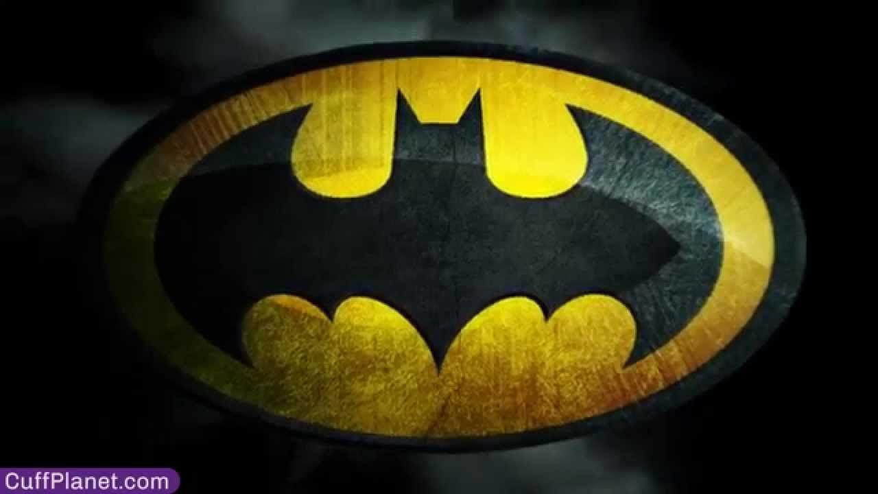 Cool Silver Logo - Batman Cufflinks Silver Logo - CuffPlanet 