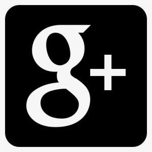 Black Google Plus Logo - Google Plus Logo Transparent Background PNG, Transparent Google Plus ...