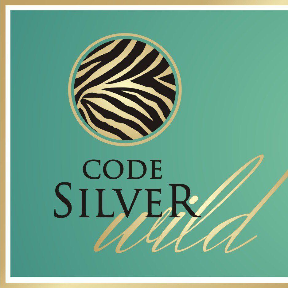 Code Silver Logo - Code Silver Wild