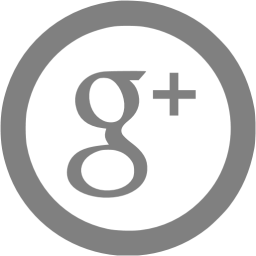 Black Google Plus Logo - Gray google plus 5 icon - Free gray social icons