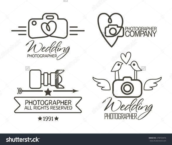 Cute Photography Logo - Photography Logos PSD, AI, Vector EPS Format Download