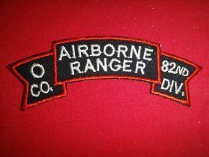 Red O Company Logo - O Company 75th Infantry Regiment 82nd AIRBORNE Division Vietnam War ...