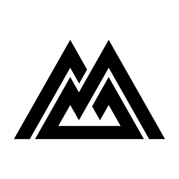 Black and White Mountain Logo - Black And White Mountain Logo Png Image