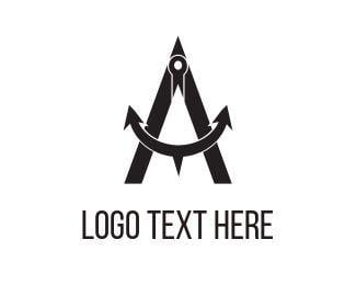Black Compass Logo - Compass Logo Designs | Make Your Own Compass Logo | BrandCrowd