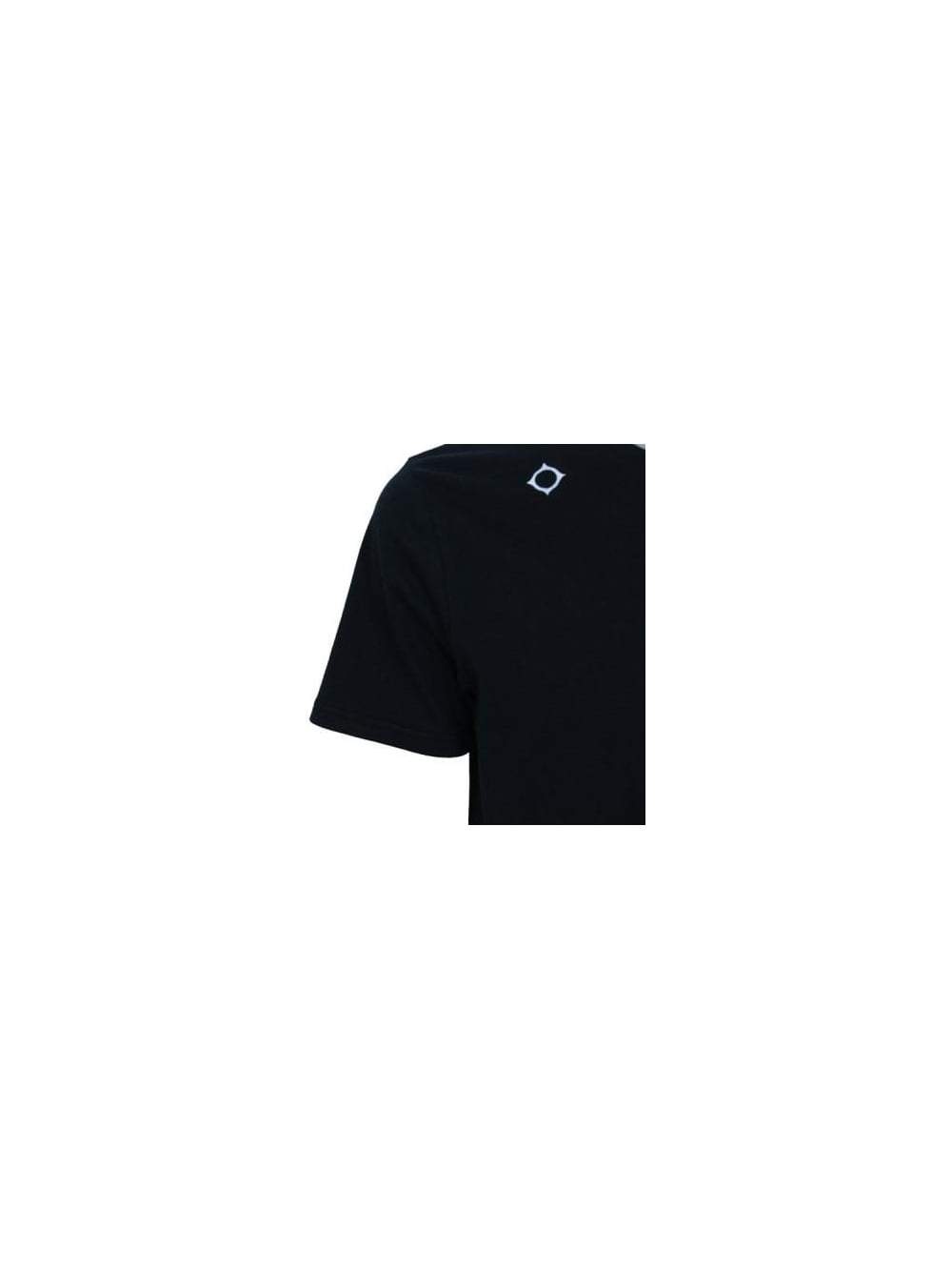 Black Compass Logo - MA Strum Compass Logo Kit Issue T.Shirt In Jet Black