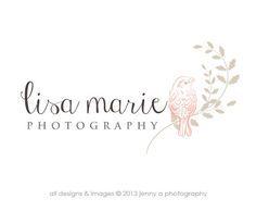 Cute Photography Logo - 53 Best Favorite Logos images | Business names, Floral logo, Flower logo