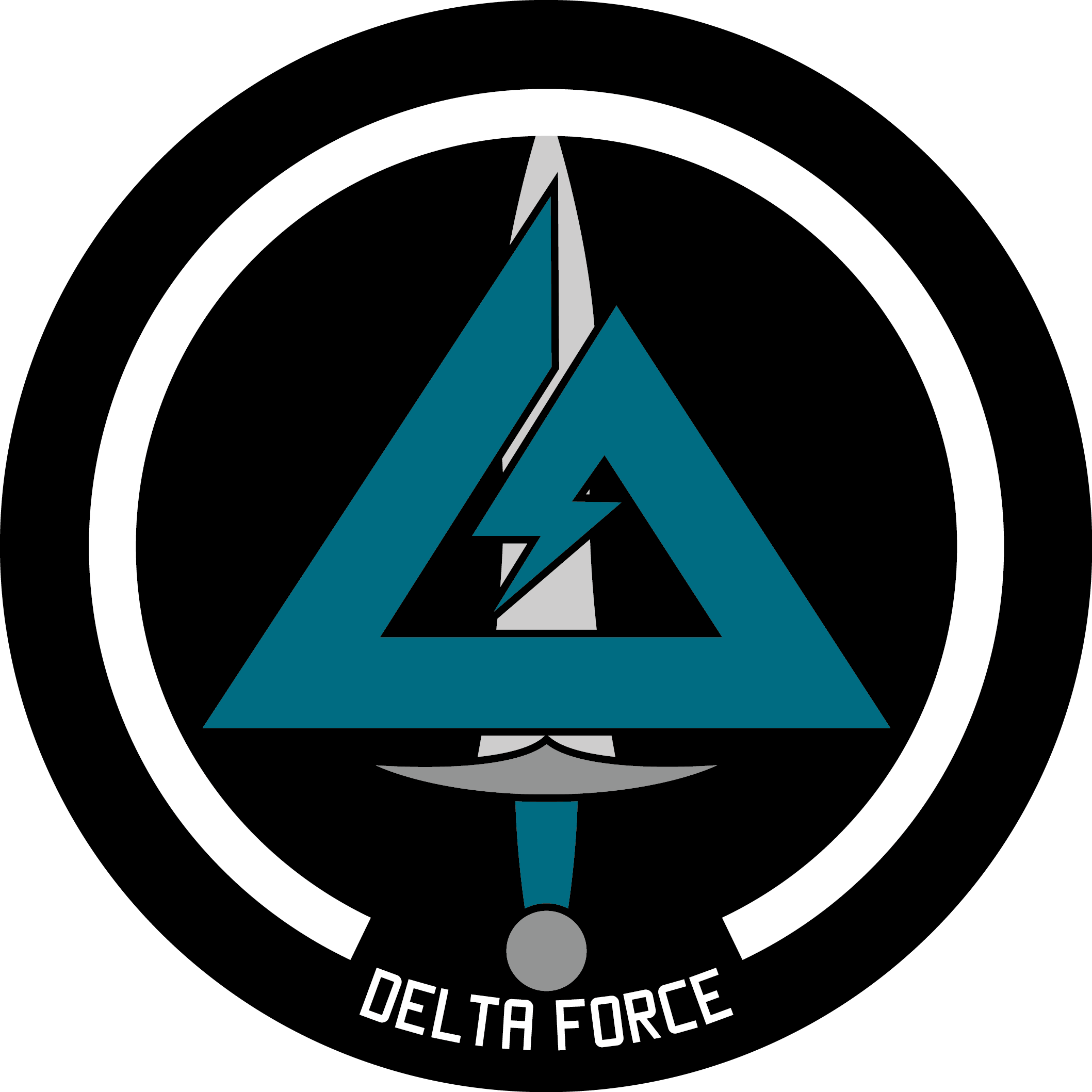 Delta Force Logo Logodix - robloxian armed forces logo logodix