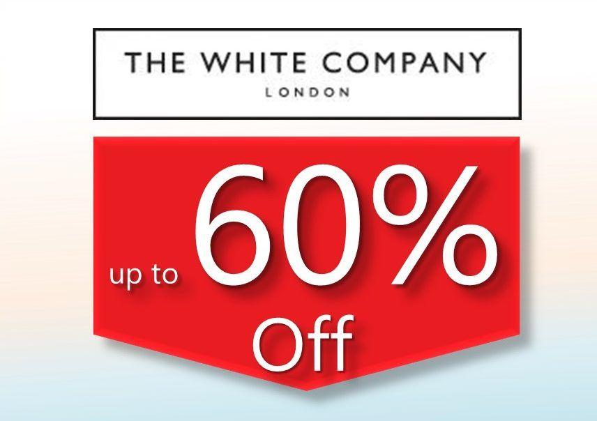 White Company Logo - The White Company up to 60% Sale