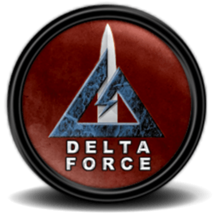 Delta Force Logo - Delta Force Logo - Roblox