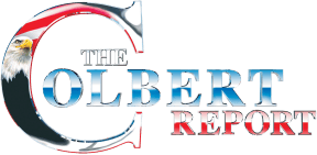 Stephen Colbert Report Logo - The Colbert Report