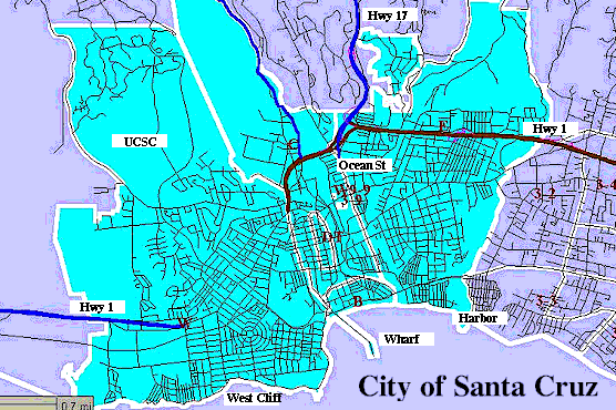 City of Santa Cruz Logo - SCCECC Santa Cruz City