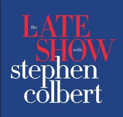 Stephen Colbert Report Logo - Buttigieg to appear Thursday on 