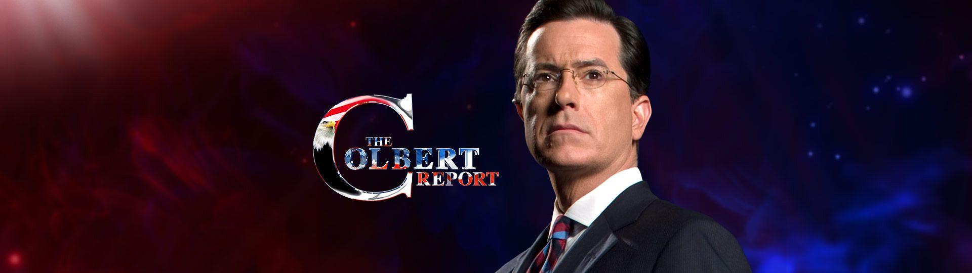 Stephen Colbert Report Logo - The Colbert Report - Series | Comedy Central Official Site | CC.com