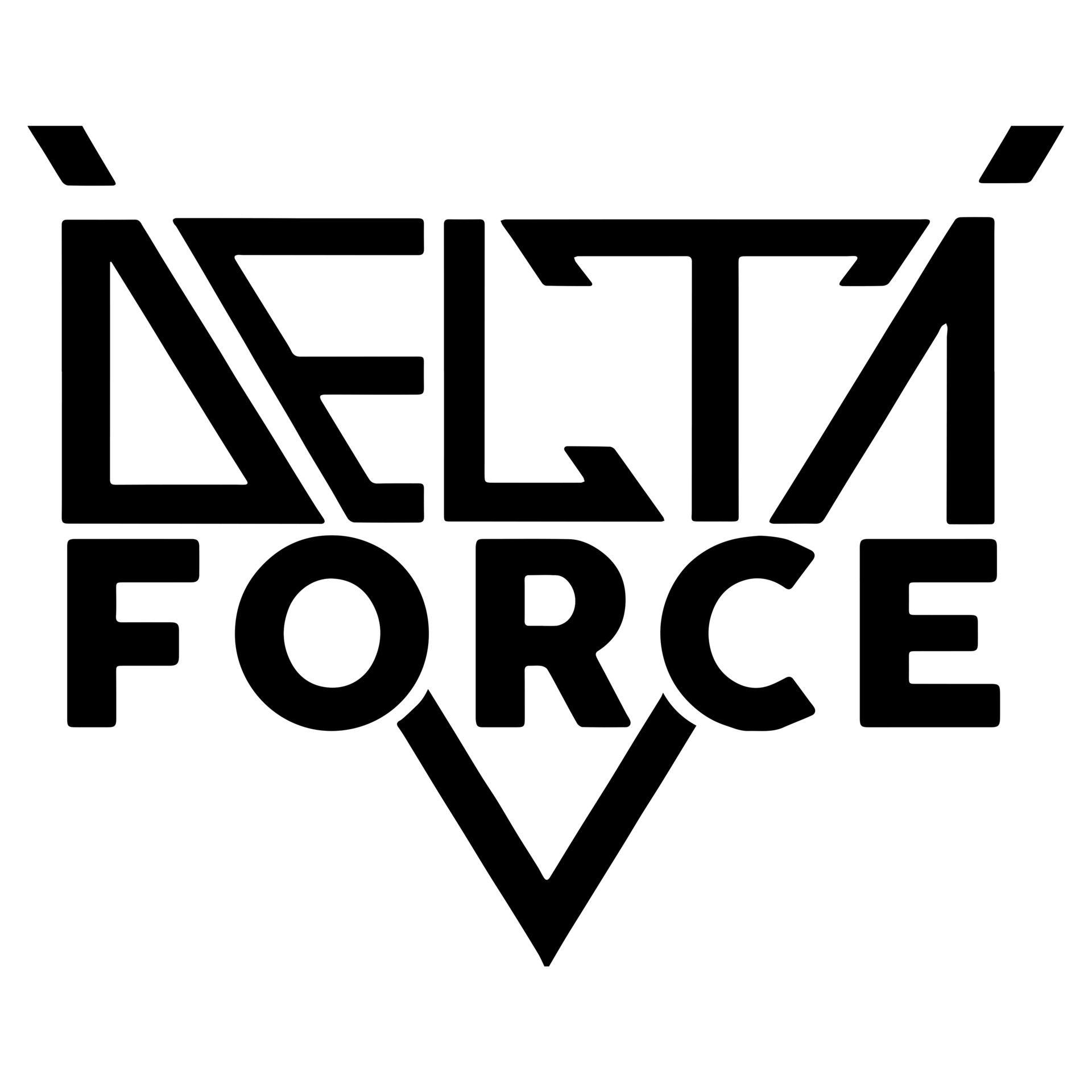 Delta Force Logo - punker designs - Delta Force Logo