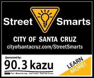 City of Santa Cruz Logo - City of Santa Cruz: Street Smarts.3 KAZU