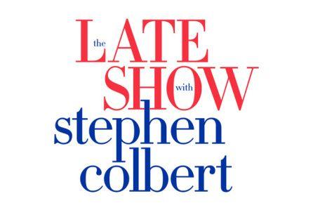 Stephen Colbert Report Logo - The Late Show with Stephen Colbert”: Goodbye Stephen Colbert, Hello ...