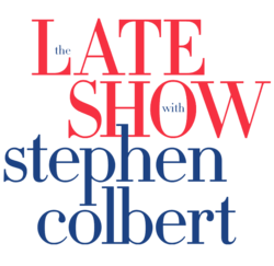 Stephen Colbert Report Logo - The Late Show with Stephen Colbert