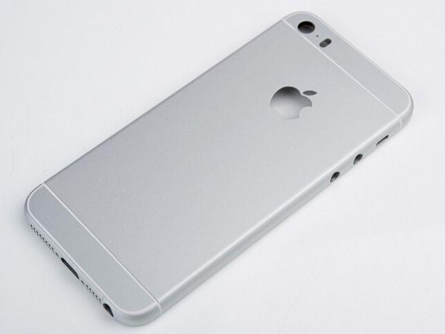 Code Silver Logo - Replacement Part for Apple iPhone 6 Rear Housing Assembly With Apple