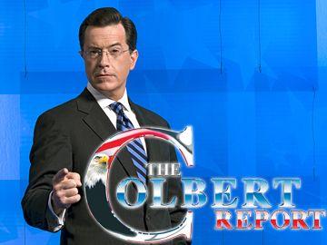 Stephen Colbert Report Logo - Kurzweil to appear on Colbert Report | Kurzweil