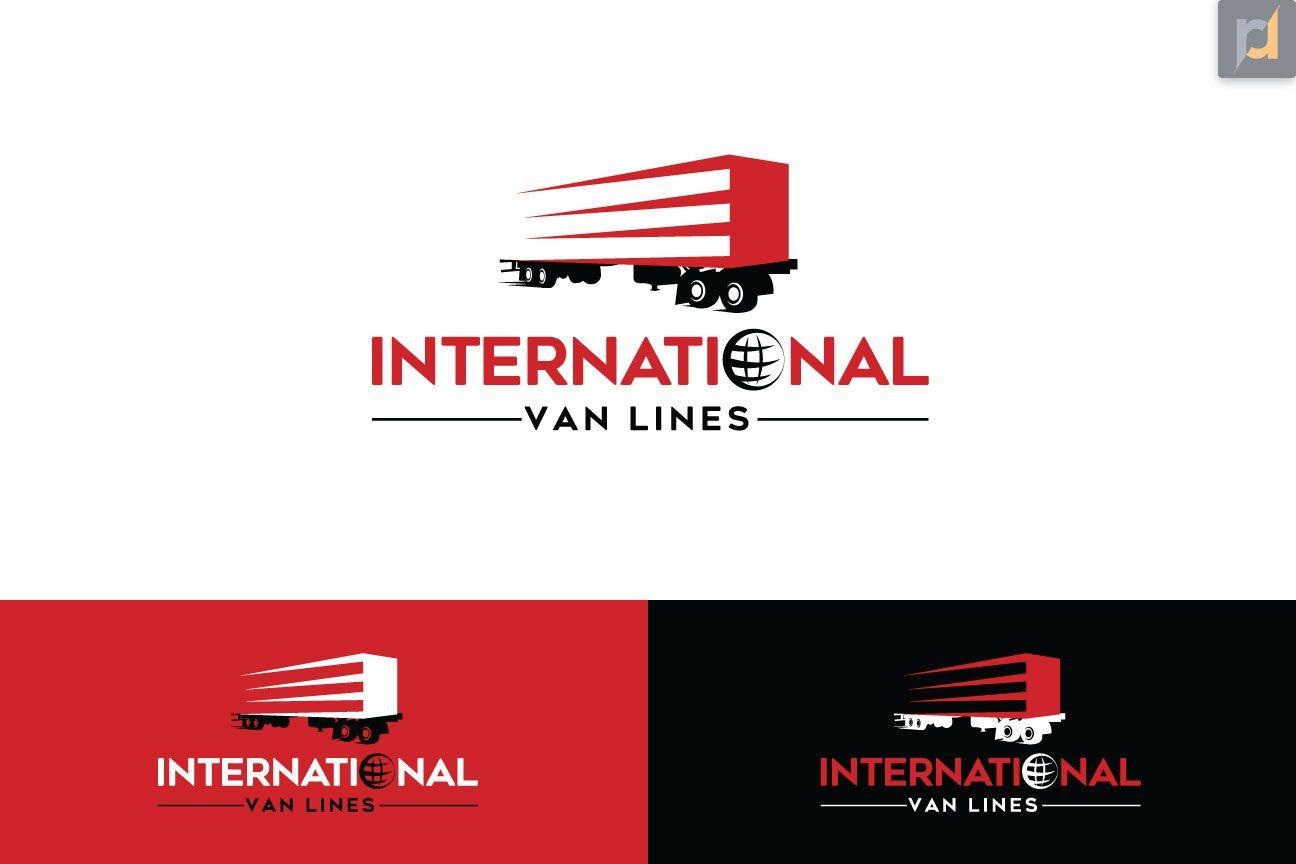 International Company Logo - Modern, Professional, Moving Company Logo Design for international ...