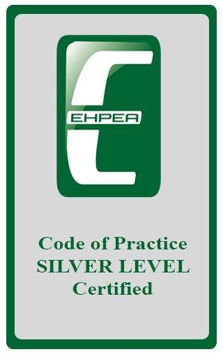 Code Silver Logo - EHPEA Code of Practice for Sustainable Flower Production - Silver Level