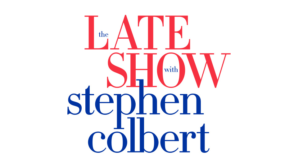 Stephen Colbert Report Logo - CBS Press Express | CBS ANNOUNCES SENIOR WRITING AND PRODUCING TEAM ...