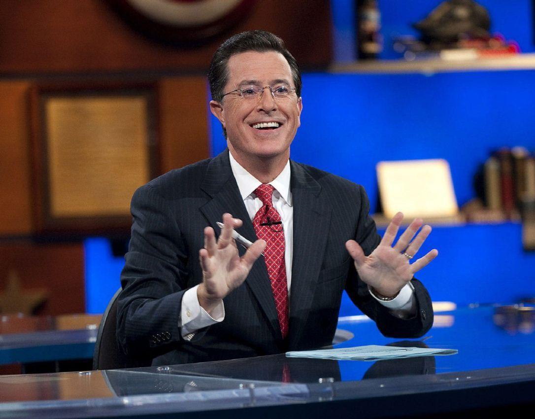 Stephen Colbert Report Logo - Watch the 10 best Colbert Report moments | The Star