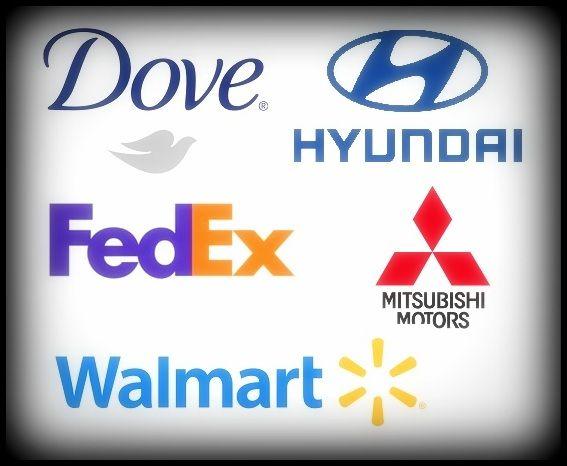 International Company Logo - Some Hidden Facts on the Logos of Today's Successful Brands ...