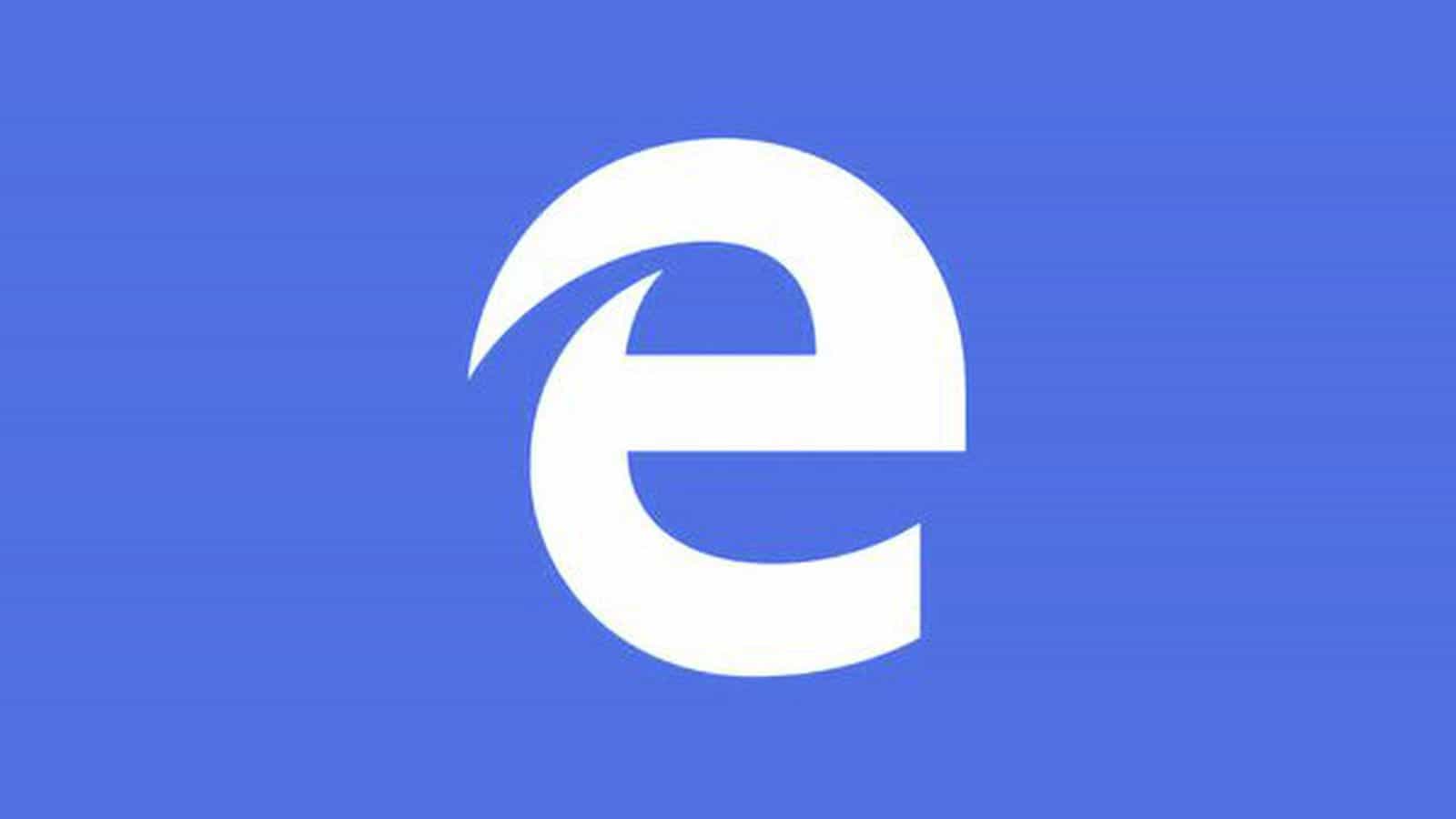 Microsoft Edge Browser Logo - Microsoft Edge now reads webpages to users in multiple languages