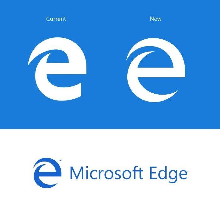 Microsoft Edge Browser Logo - Users Design New Microsoft Edge Browser Icon