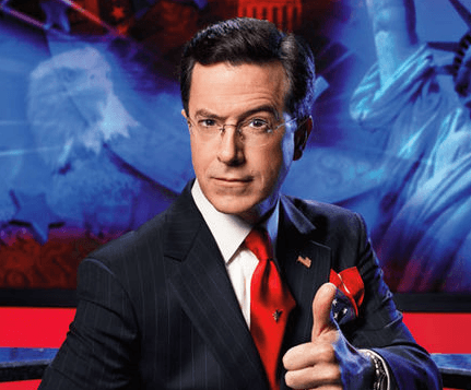 Stephen Colbert Report Logo - colbert report, Stephen Colbert, tv, Culture, TV Archives - RELEVANT ...