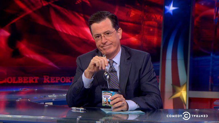 Stephen Colbert Report Logo - Colbert Report' Sets Date for Final Show | Hollywood Reporter