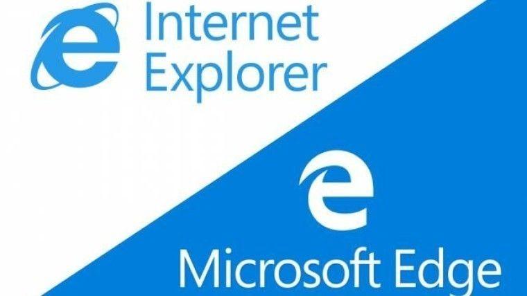 Microsoft Edge Browser Logo - Microsoft Edge shows slight growth in market share, Internet ...