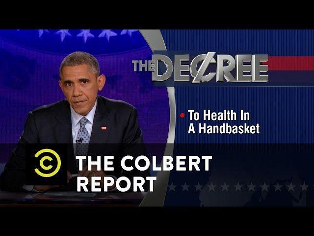 Stephen Colbert Report Logo - For some, the satiric 'Colbert Report' is a trusted source of ...