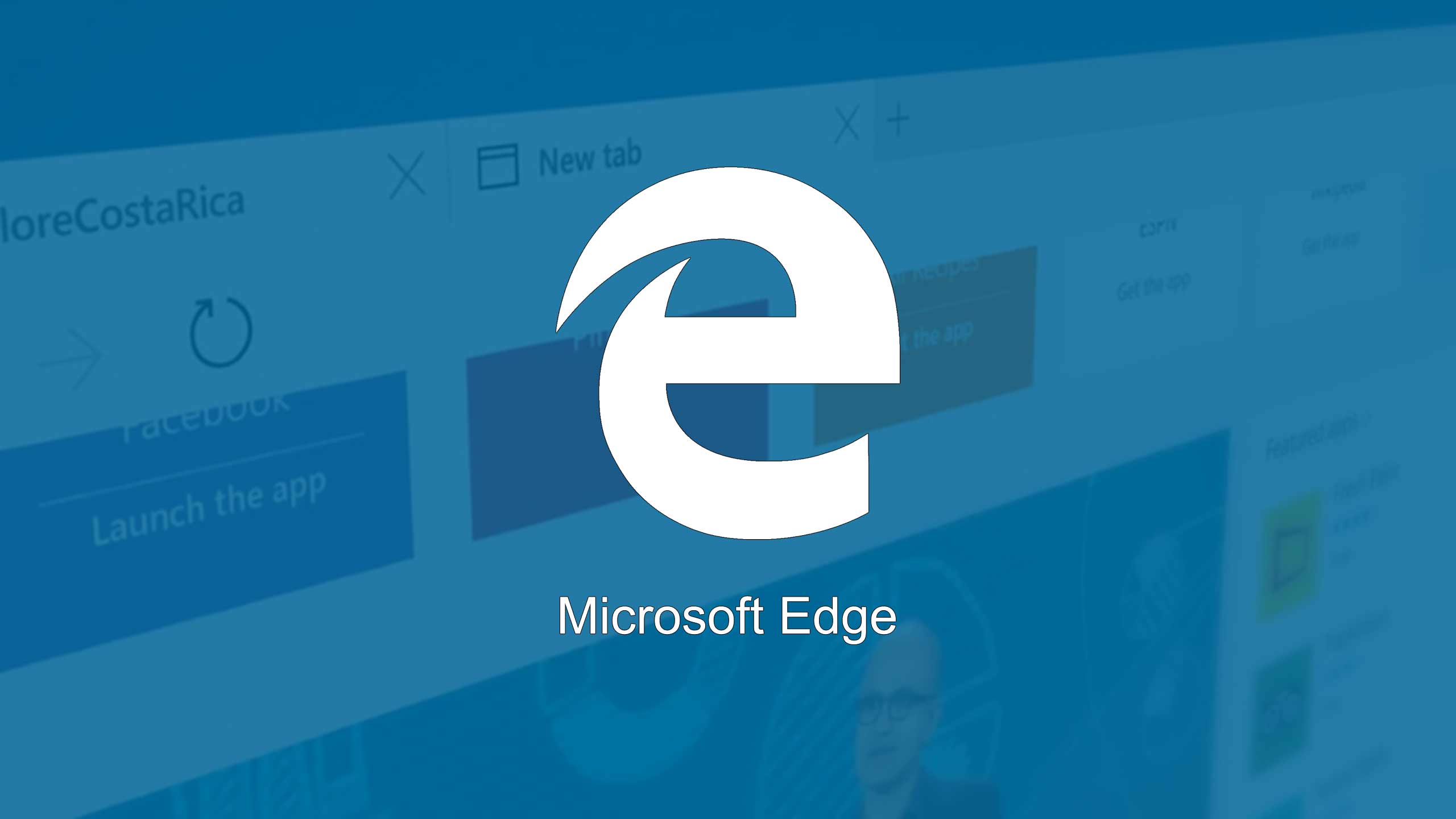 Microsoft Edge Browser Logo - Thankfully, Microsoft's new Edge browser will support Chrome extensions