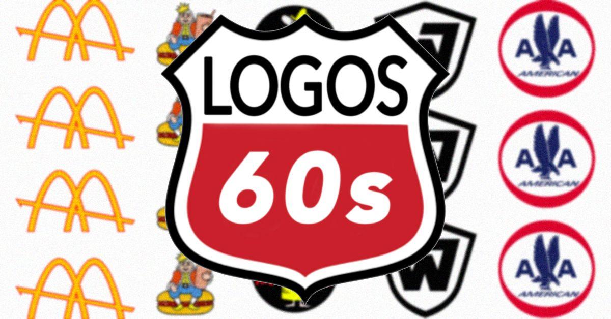 1960'S Business Logo - These 21 old logos show that major brands looked much different in ...