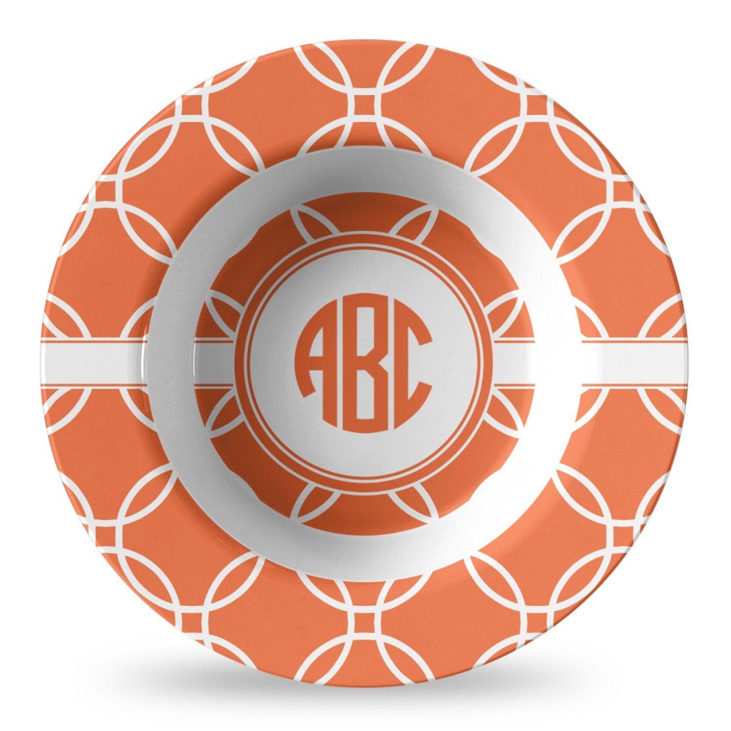 Linked Circles Logo - Amazon.com | Linked Circles Plastic Bowl - Microwave Safe ...