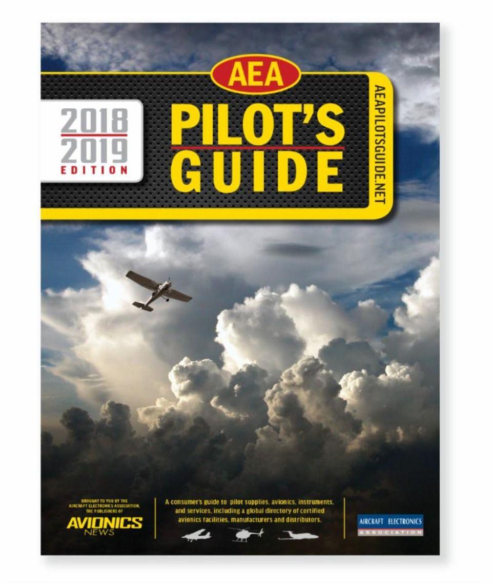 Aircraft Electronics Logo - 2018-19 AEA Pilot's Guide to be unveiled at EAA AirVenture Oshkosh ...
