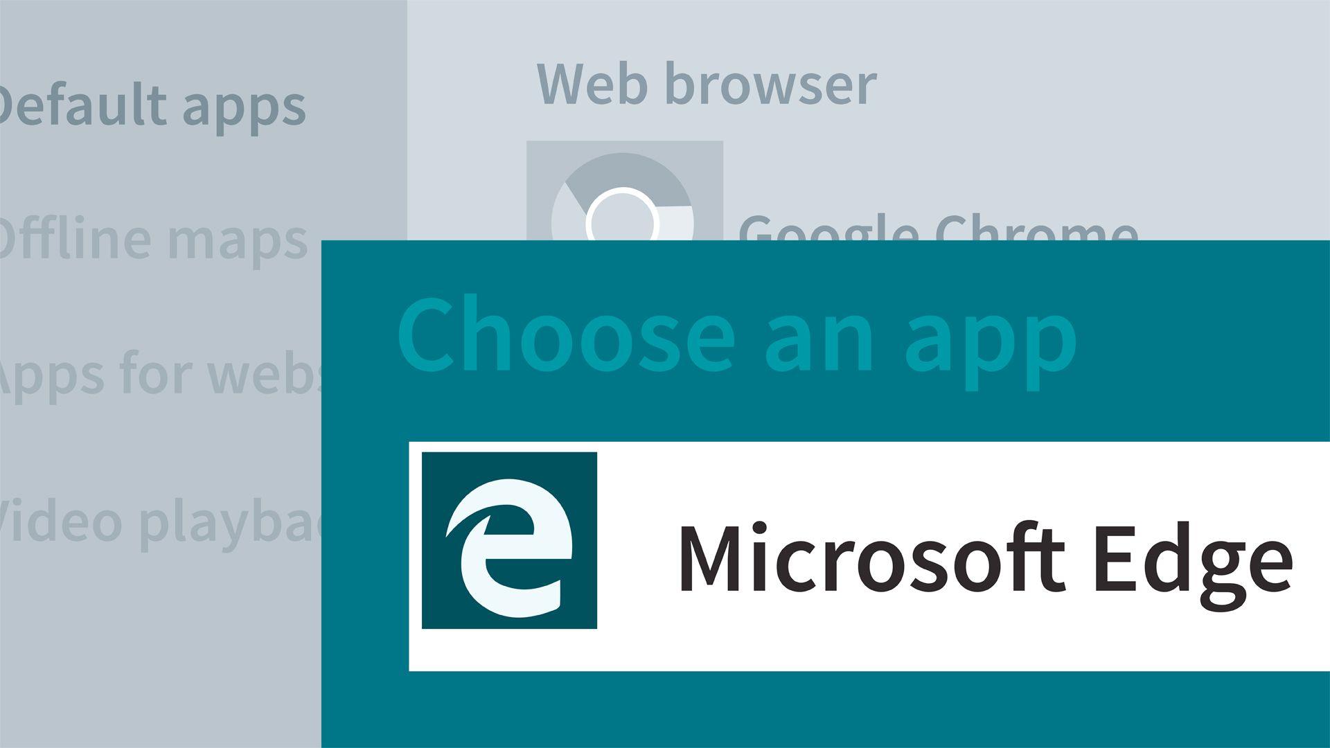 Microsoft Edge Browser Logo - Learning the Microsoft Edge Browser