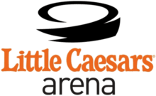 Old Little Caesars Logo - Little Caesars Arena