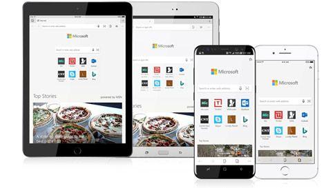 Microsoft Edge Browser Logo - Internet Web Browser for Desktop & Mobile - Edge – Microsoft