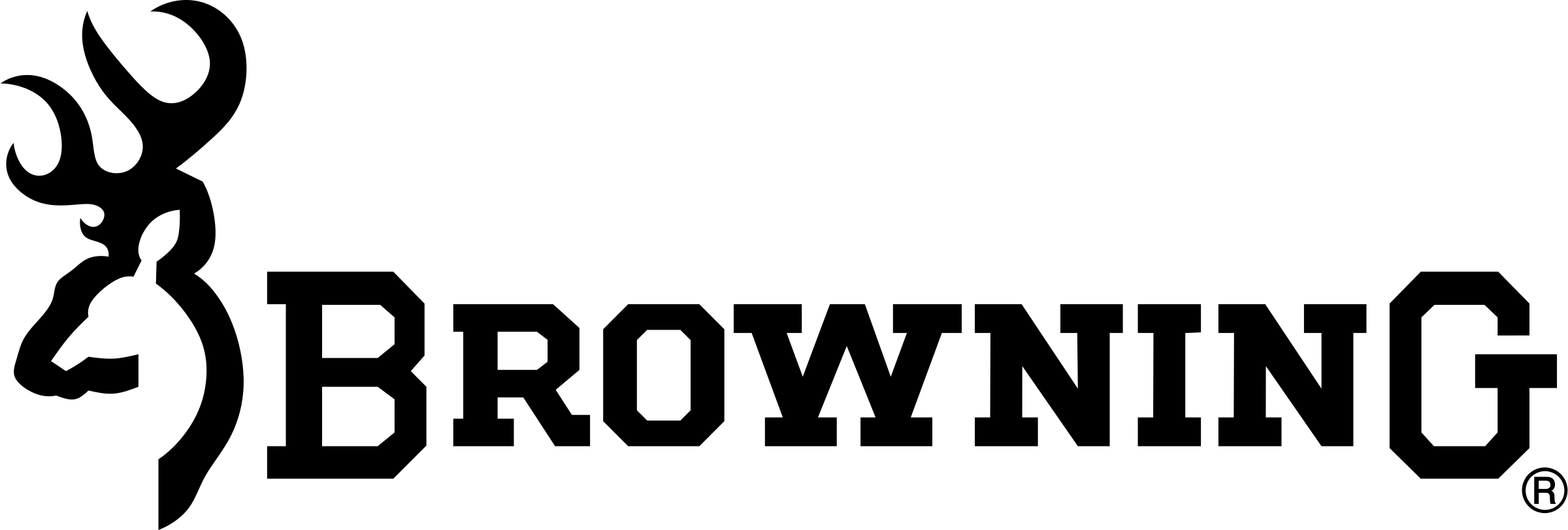 White Browning Logo - Browning Logo PNG Transparent & SVG Vector - Freebie Supply