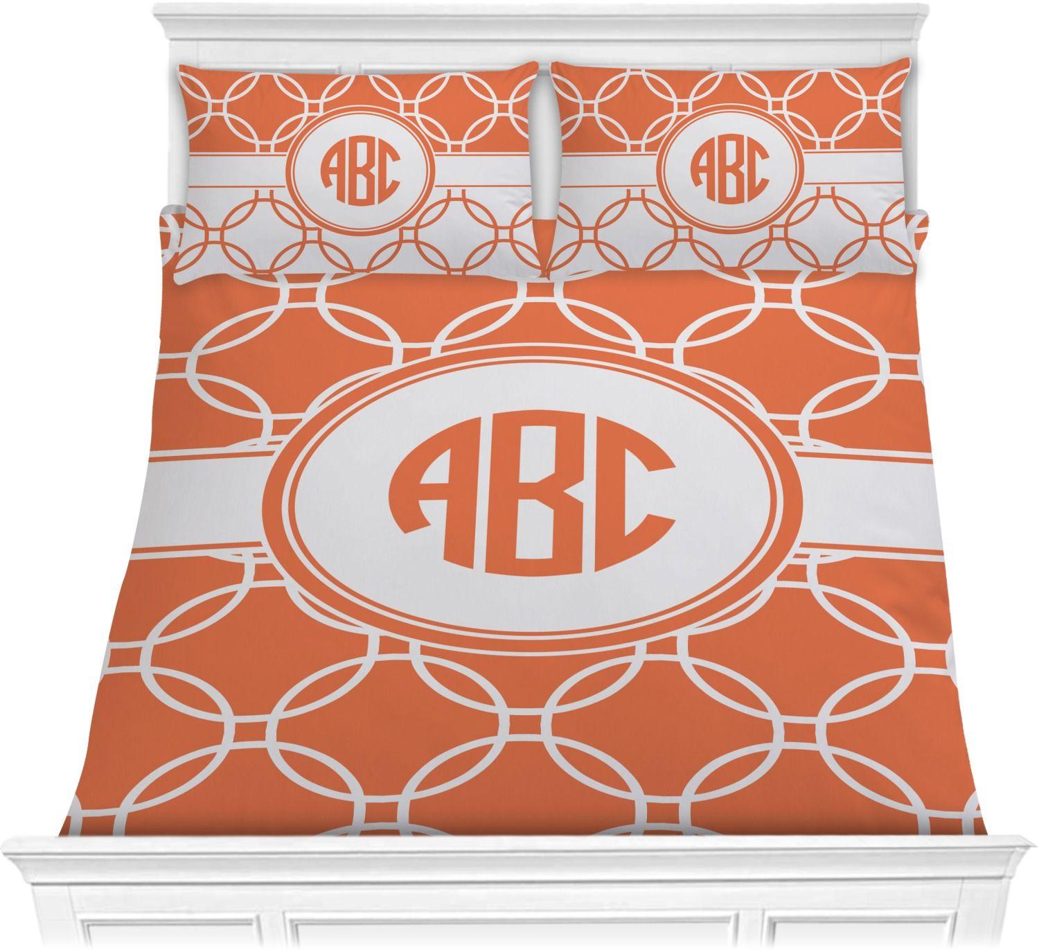 Linked Circles Logo - Linked Circles Comforter Set (Personalized)