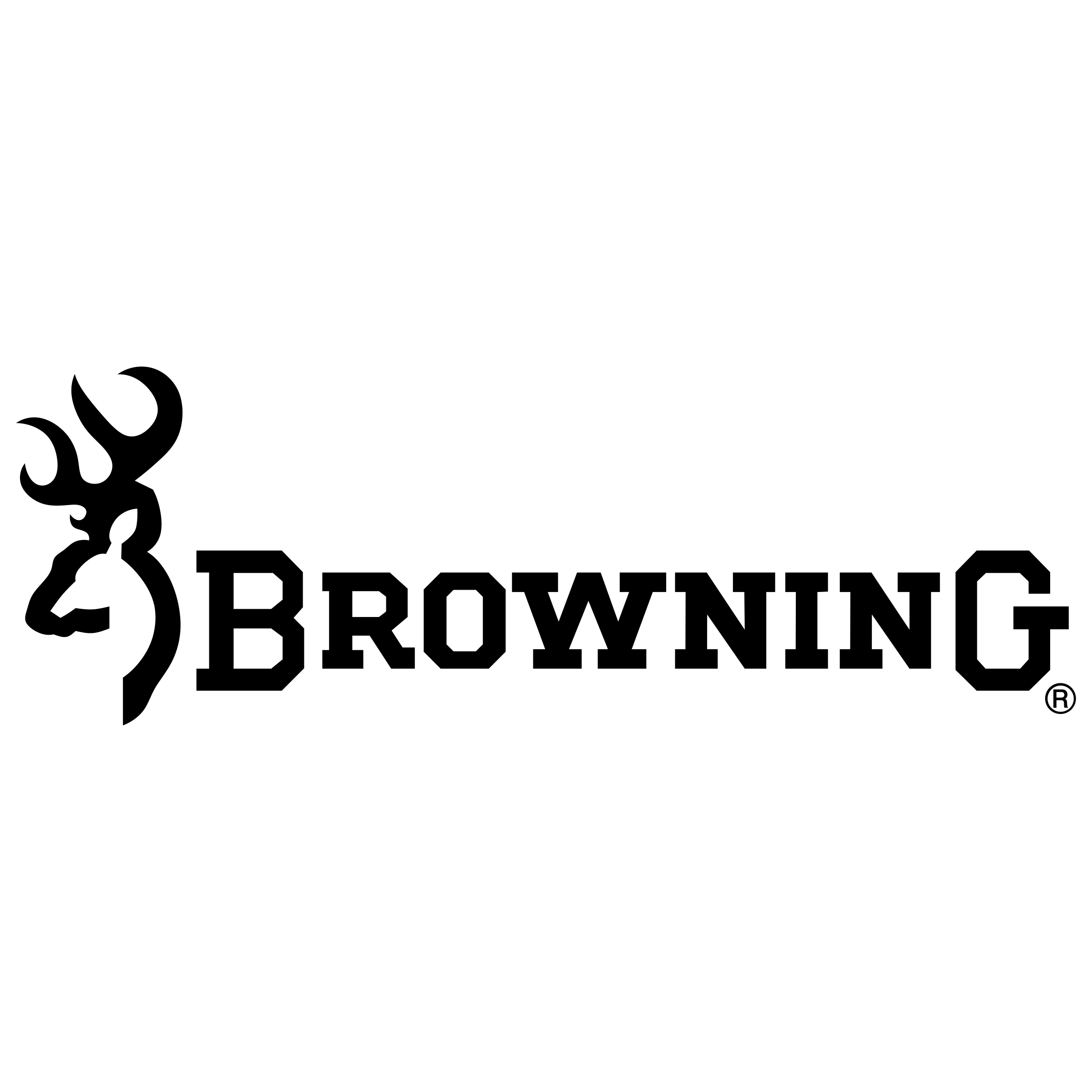 White Browning Logo - Browning Logo PNG Transparent & SVG Vector - Freebie Supply