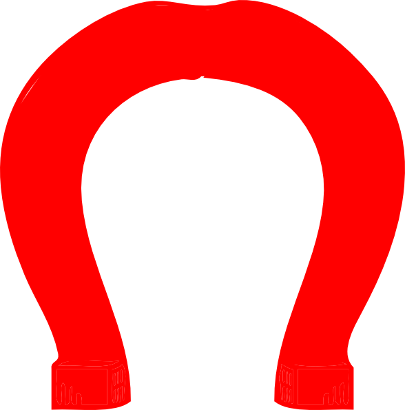 Red Horseshoe Logo - Red horseshoe Logos