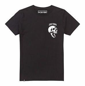 Zoo York Skull Logo - Mens Zoo York - Skeleton Head Skull - T-Shirt - Black - Street Skate ...