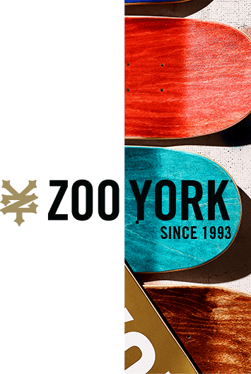 Skateboard Zoo York Logo - Zoo York